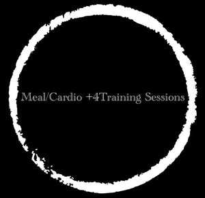 ONE MONTHS NUTRITION/CARDIO PLAN plus 4-8-12 group sessions Northbrook)